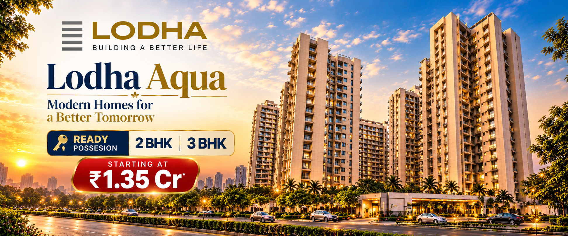 Sunteck Sky Park Luxury Living
